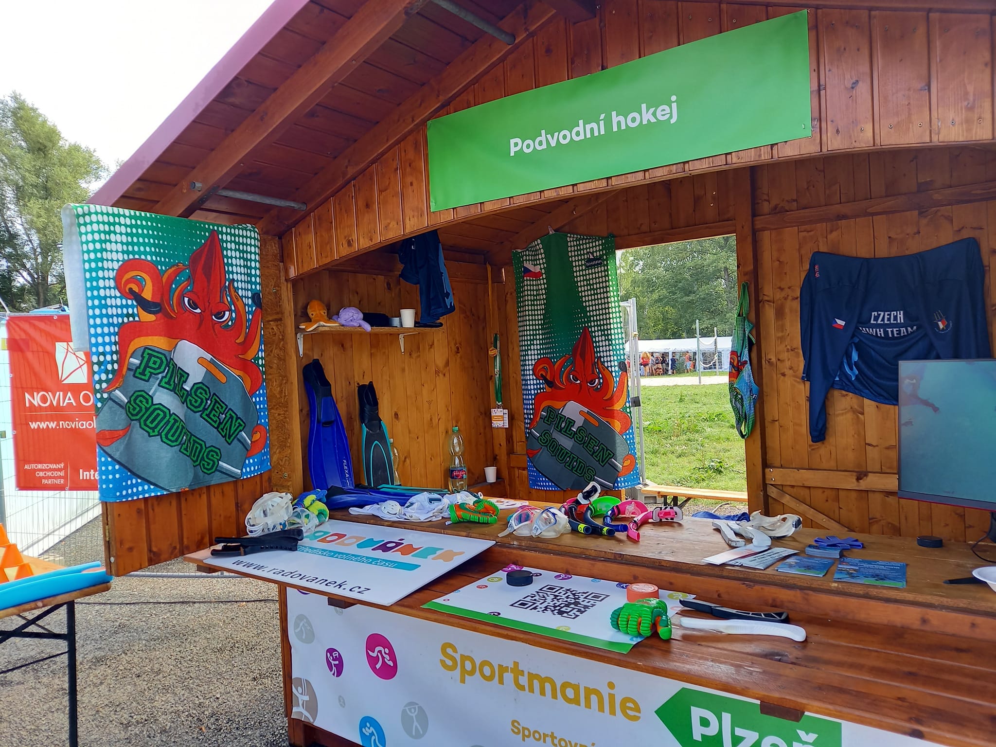 Pilsen Squids na Sportmánii Plzeň 2023