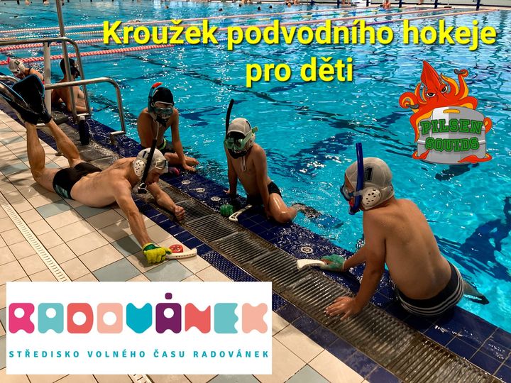 Kroužek podvodního hokeje pro děti – Plzeň