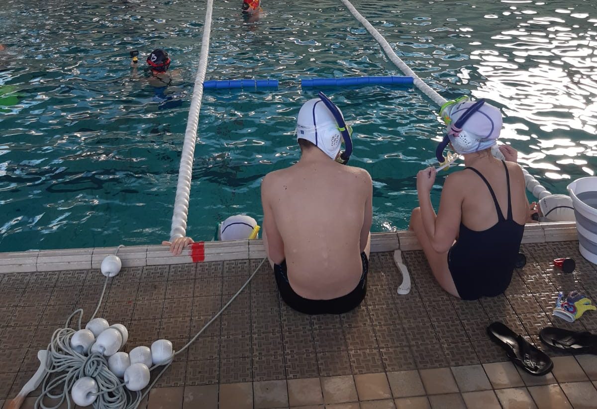 Soustředění juniorských týmů podvodního hokeje SPČR – Písek